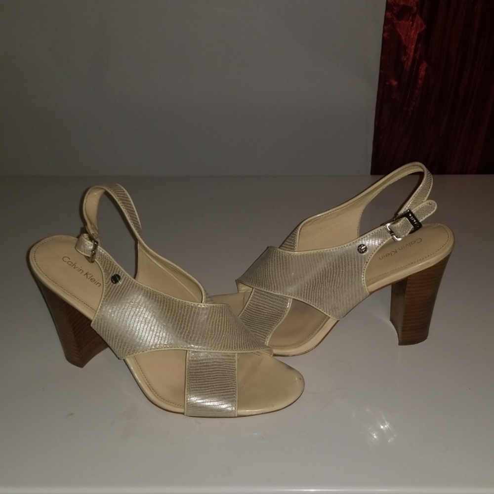 Calvin Klein heels
